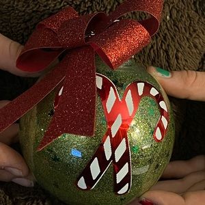 Handmade Christmas ornaments!